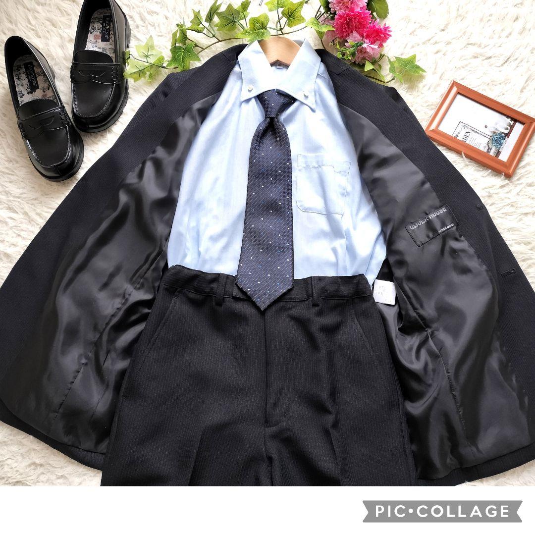 美品】オリバーハウス フォーマル男の子150 卒服 美ライン 鷲