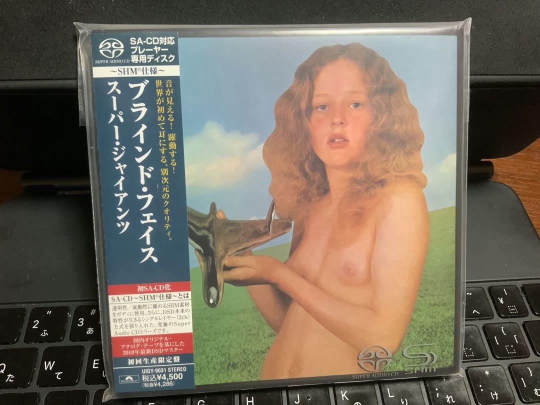 ブラインド・フェイス ★ スーパー・ジャイアント SACD SHM 紙ジャケット