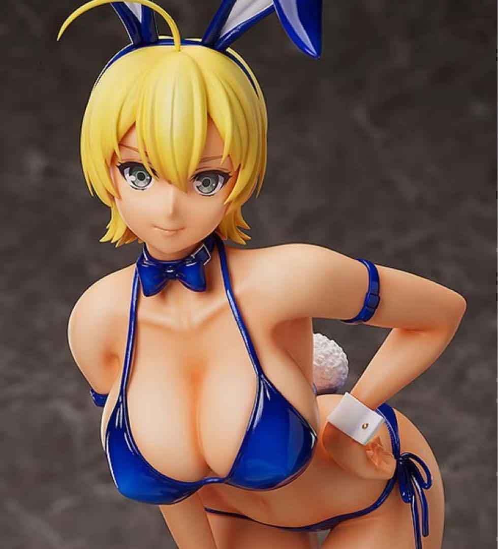 【新品】食戟のソーマ 水戸郁魅 バニーVer. 1/4スケール フィギュア