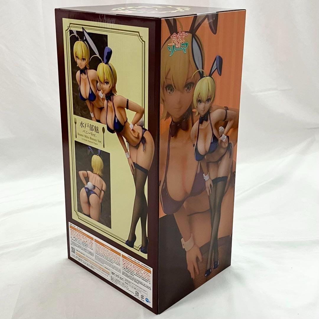 【新品】食戟のソーマ 水戸郁魅 バニーVer. 1/4スケール フィギュア