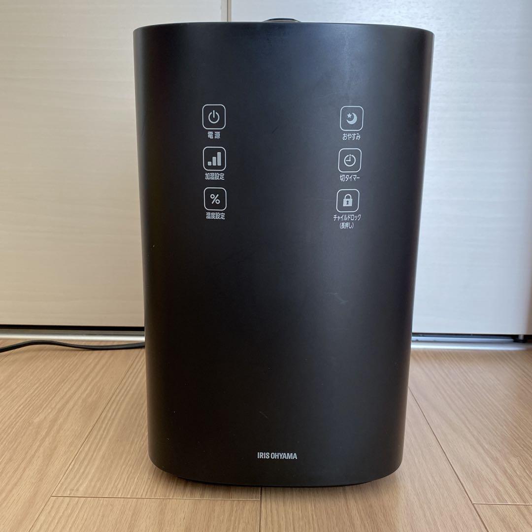 IRIS OHYAMA 上給水ハイブリッド加湿器 KUHK-500