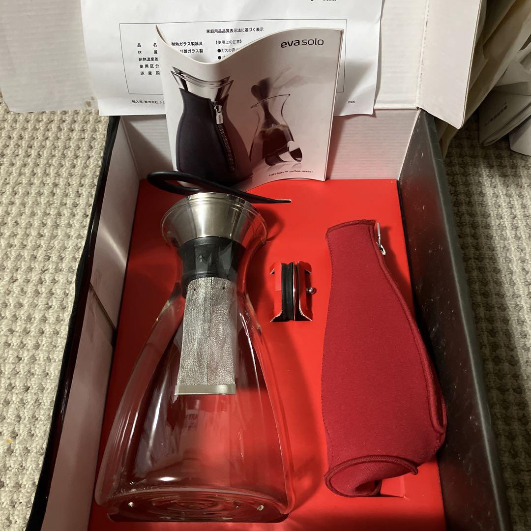 eva solo コーヒーサーバー 赤