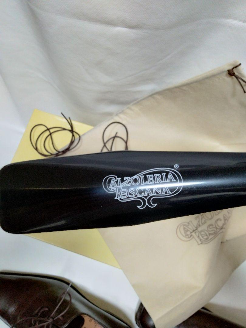 カルツォレリア トスカーナ 新品未使用品 靴紐靴べらシューバッグ箱の5点セット！