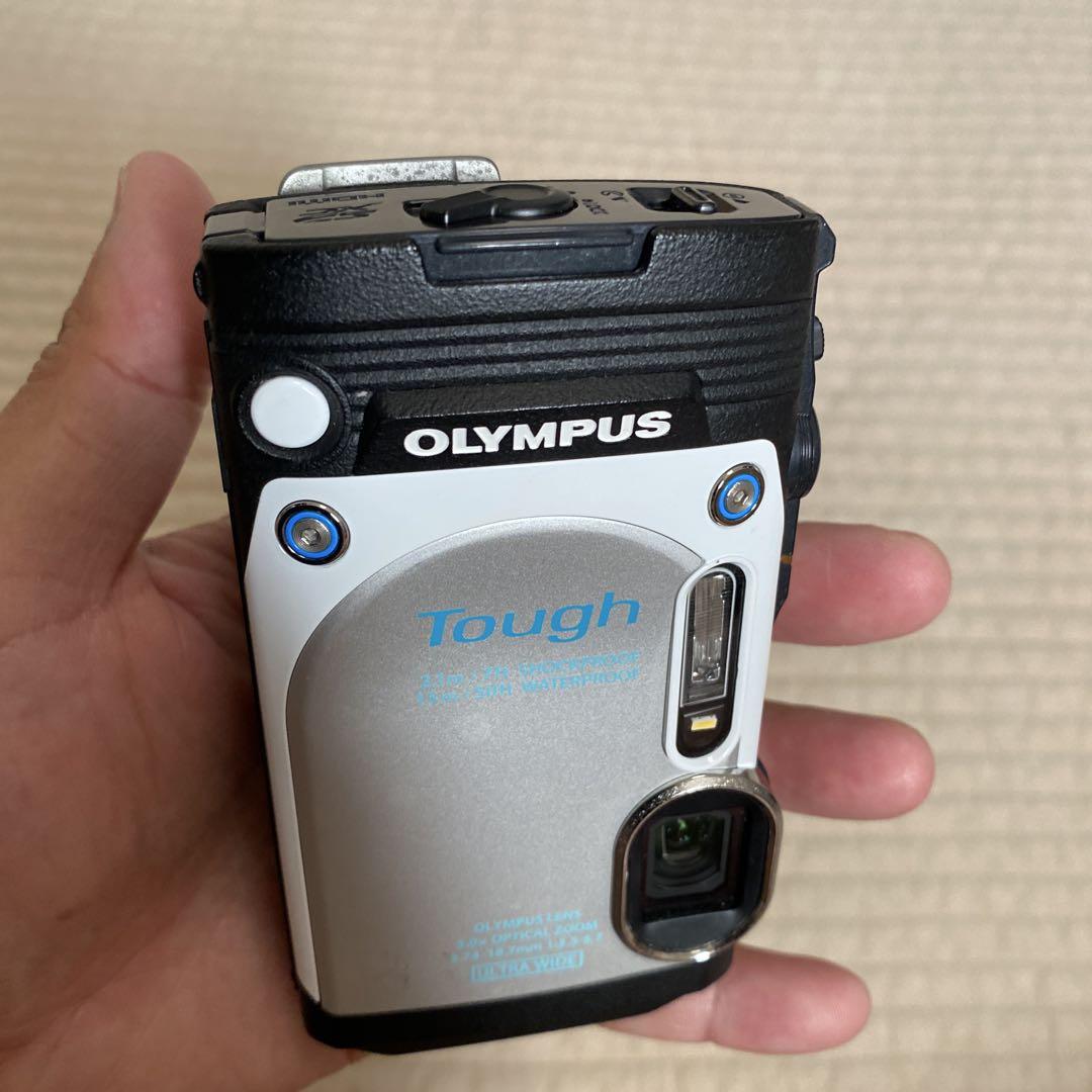 OLYMPUS Tough デジタルカメラ