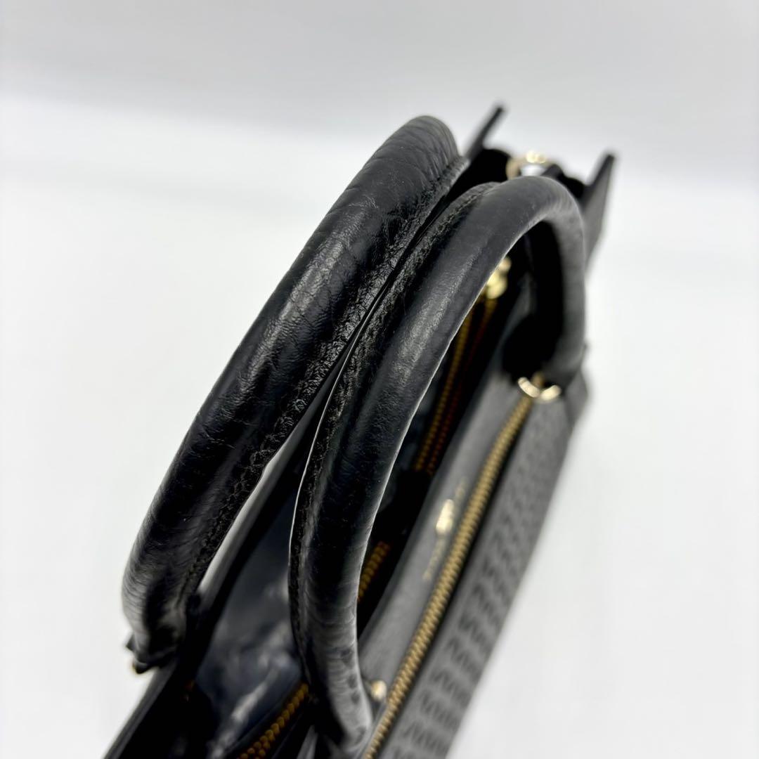【美品】kate spade ケイトスペード 2wayショルダーバッグ　レザー