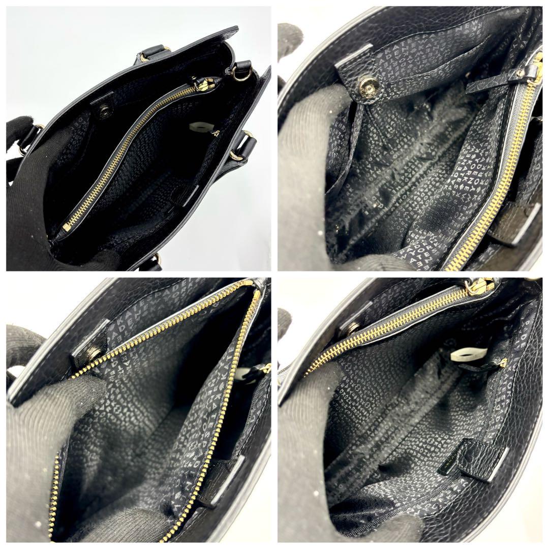 【美品】kate spade ケイトスペード 2wayショルダーバッグ　レザー