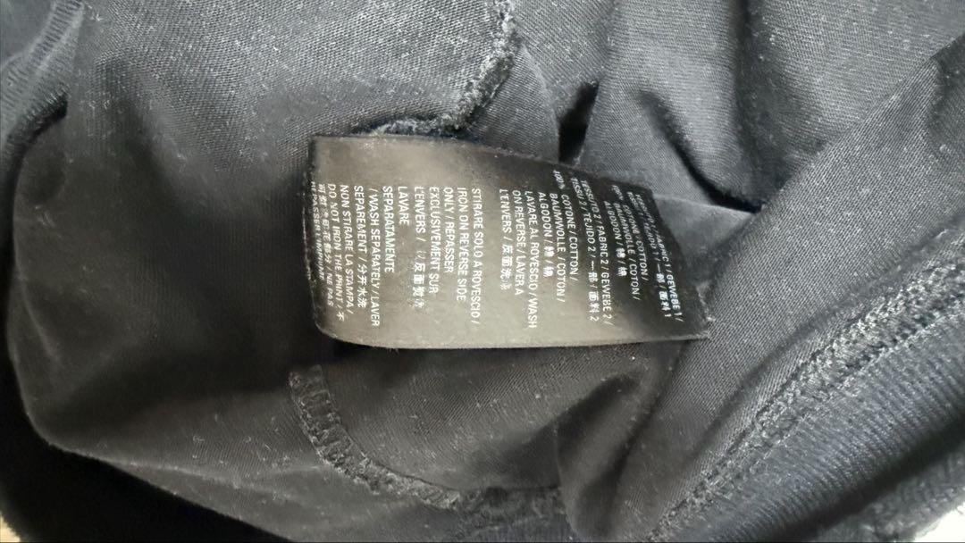 国内正規販売店　BALENCIAGA(バレンシアガ) デストロイ フードブラック