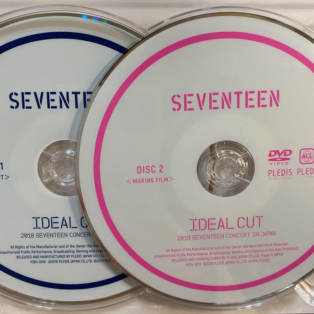 seventeen dvd IDEAL CUT Epcxy-m21121820698 通販格安
