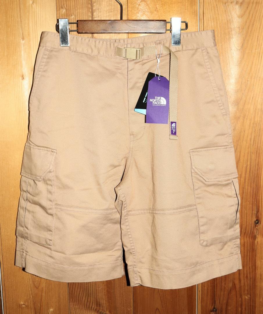 ノースフェイス PURPLE LABEL ストレッチツイルカーゴショーツ W36