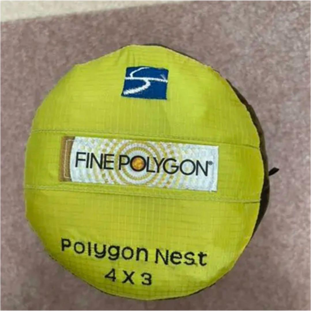 ファイントラックポリゴンネスト4×3
