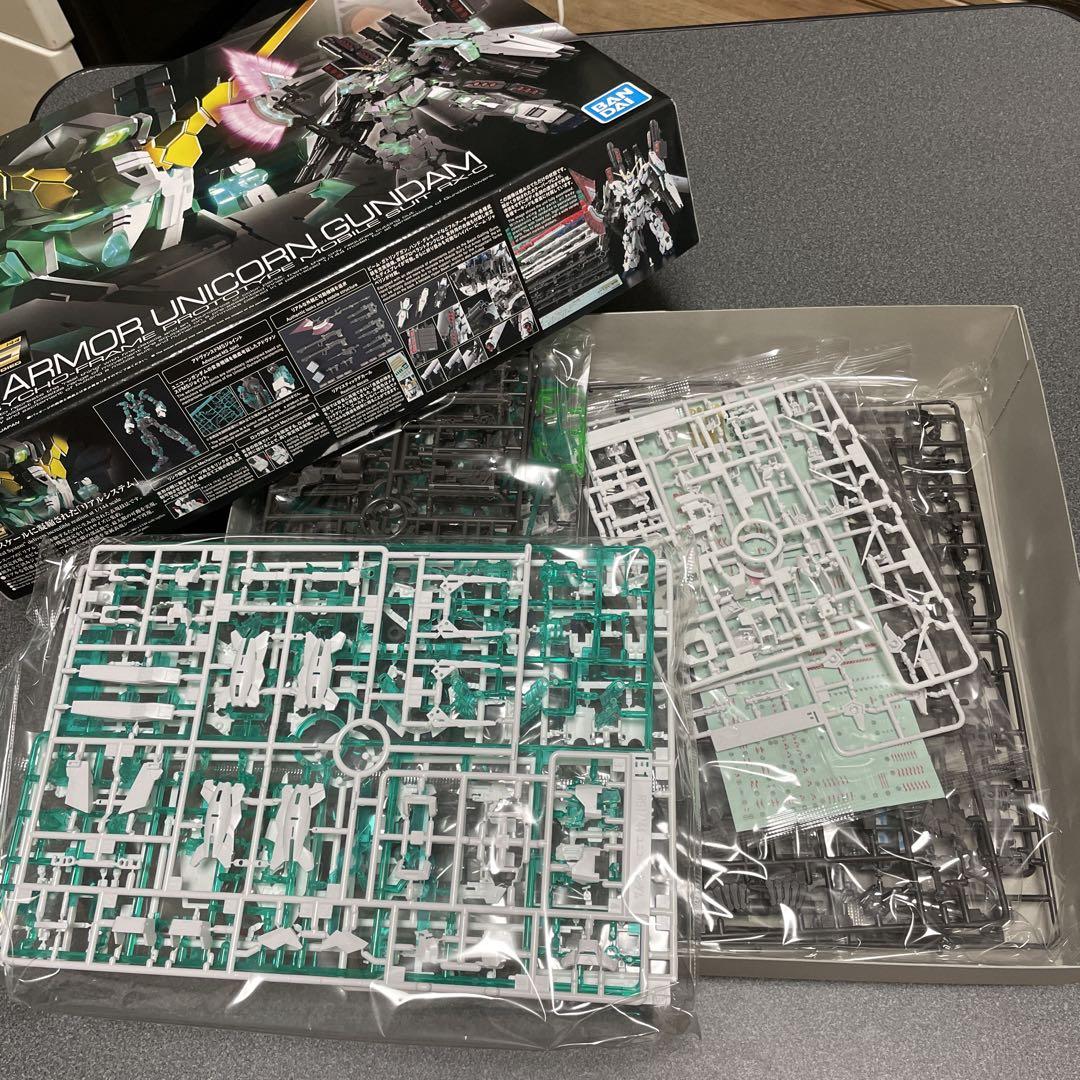 RGフルアーマーユニコーンガンダム、RGハイニューガンダム