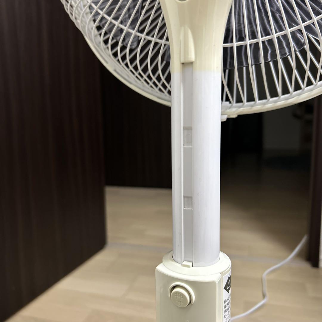 シャープ　プラズマクラスター扇風機  PJ-G3DS-W