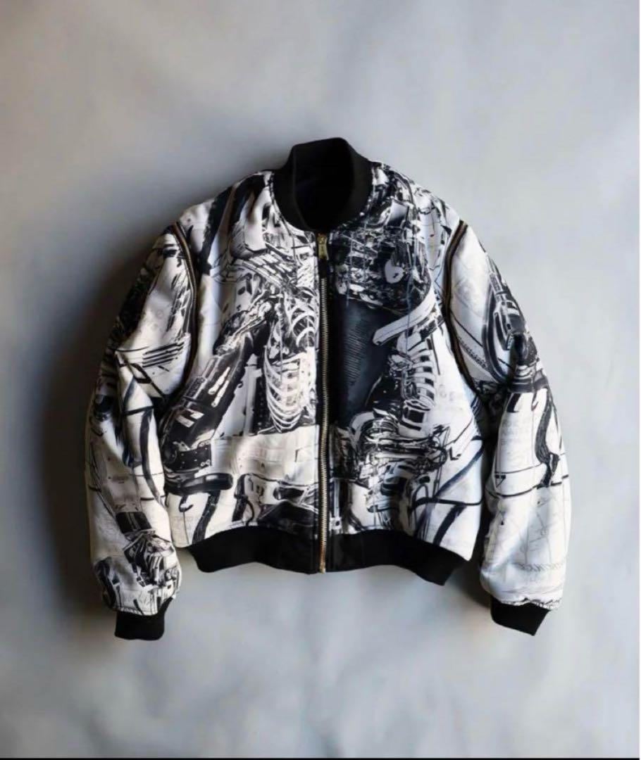 ジャケット・アウター semoh 23AW 4way Bomber Jacket