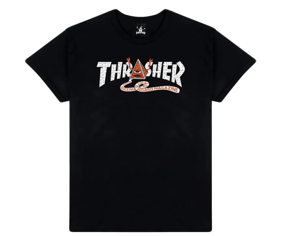 新品 25年春夏 スラッシャーxトイマシーン ピラミッド Tシャツ