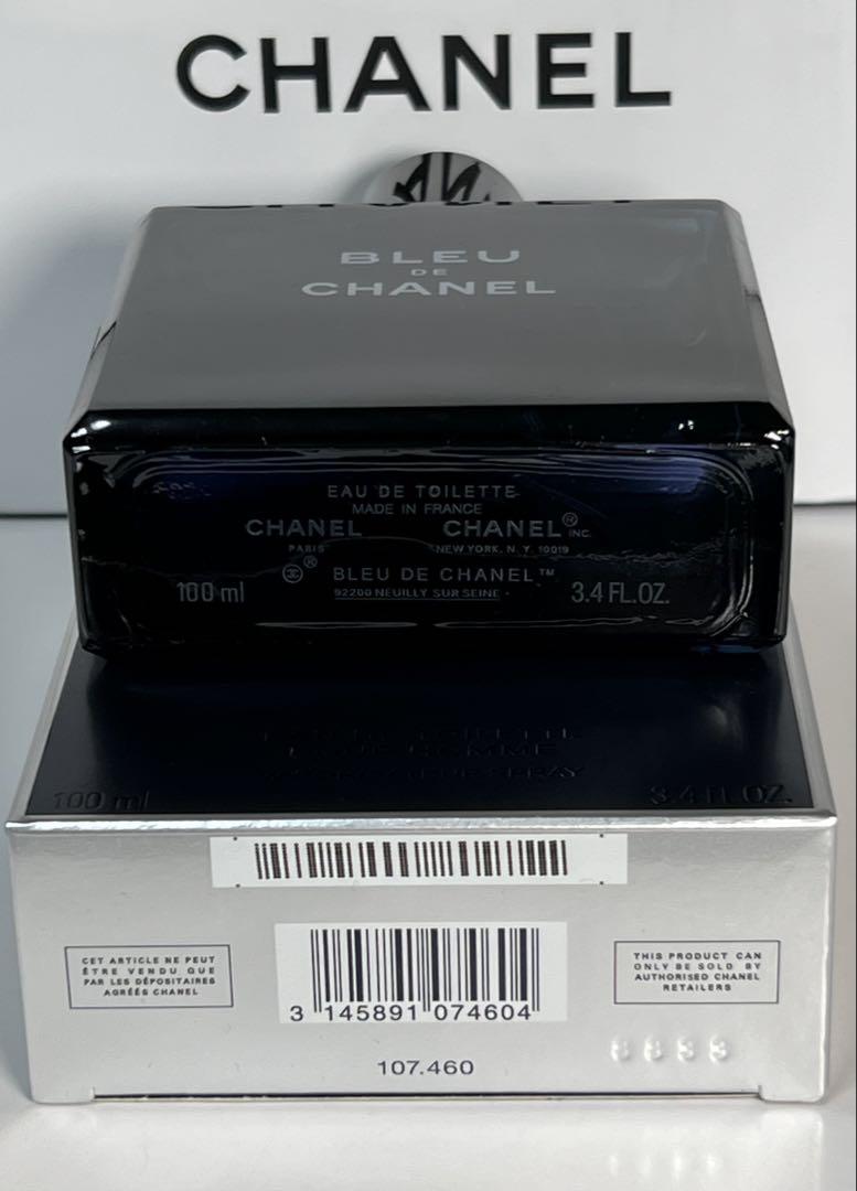 CHANEL 香水 ブルー ドゥ シャネル オードゥトワレット100ml