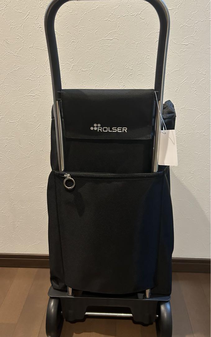 ♡本日限定値下げ♡新品未使用♡ROLSER キャリーカート 人気色黒 ♡