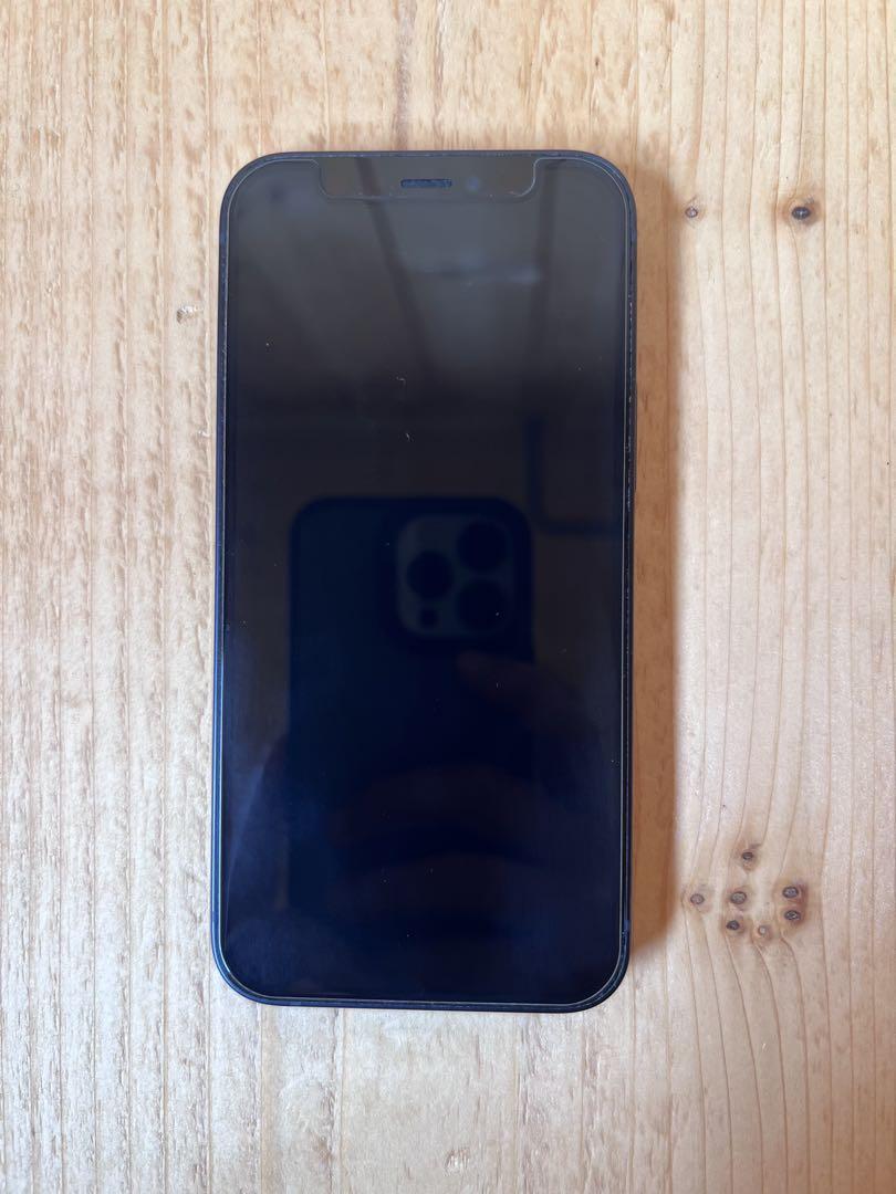 iPhone12 mini/SIMフリー/ブラック/128GB/バッテリー77%