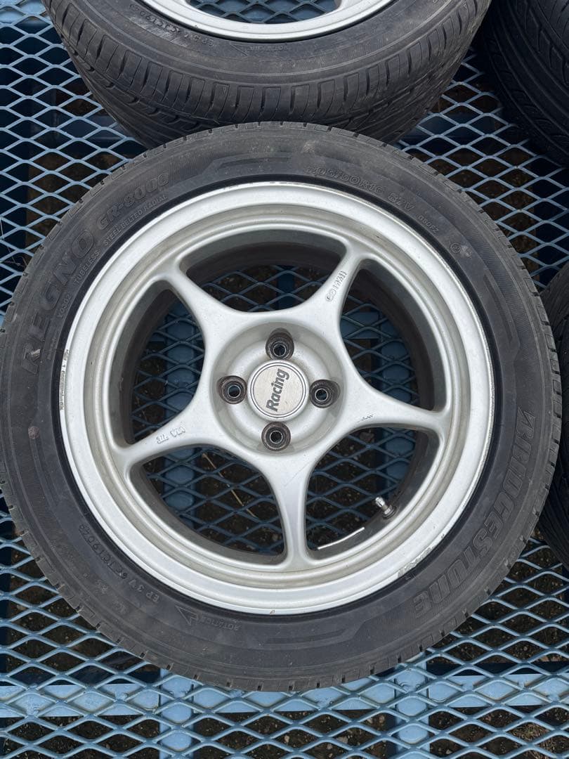 エンケイ RP01 16インチ 7J PCD100 4穴 4本ENKEI BRIGHTFACE_UK