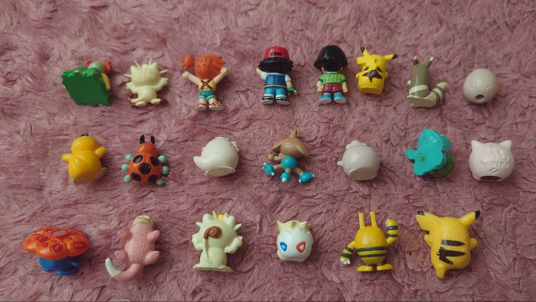 芸能人愛用のルームウェア ポケモン ちびポケハウス ポケモンボールチョコ フィギュア 平成 ゲームキャラクター
