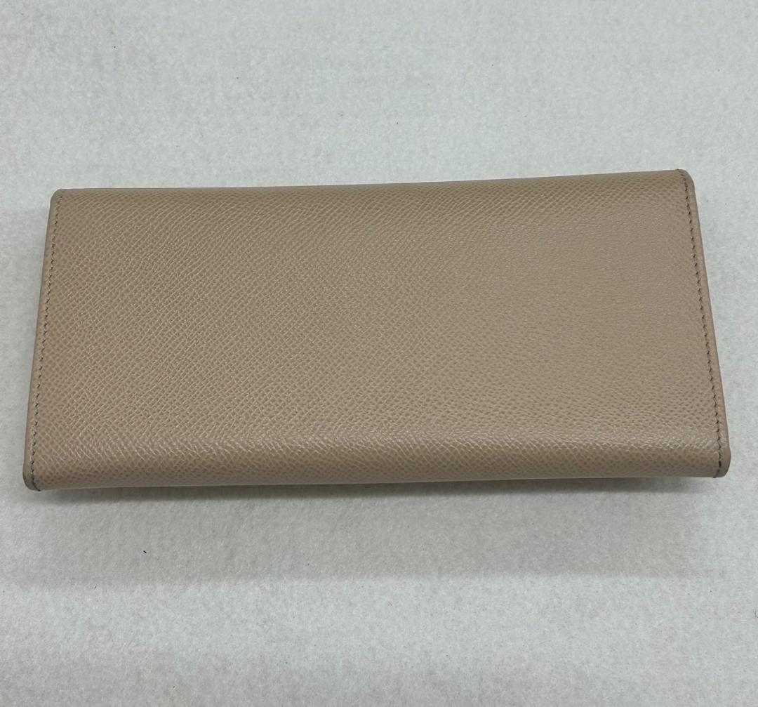 【美品】Salvatore Ferragamo ガンチーニ 長財布