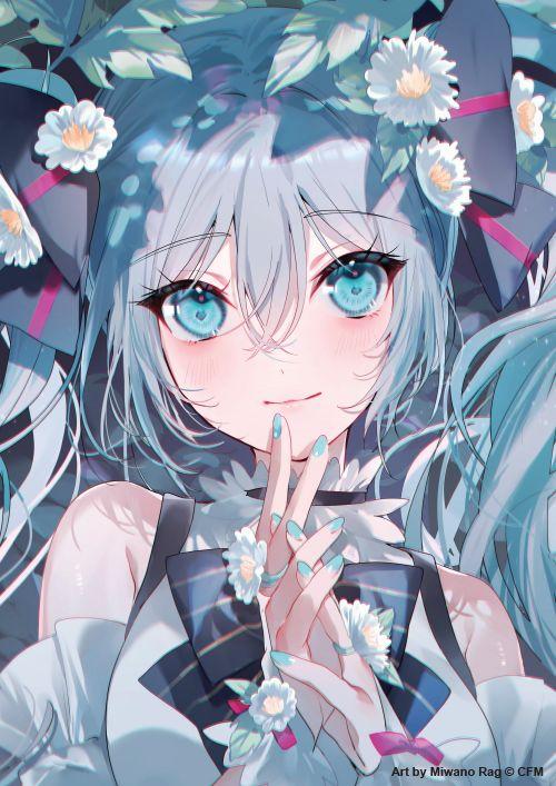 Wallhack ガラスパッド SP-004 初音ミク 新品未開封