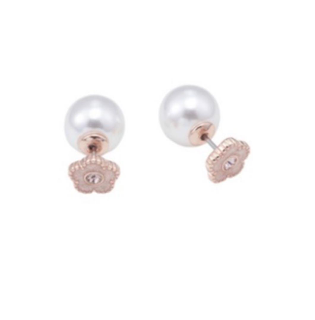 Mary Quant ハーフストーンデイジーピアス 新品 未開封 最大58 Offクーポン
