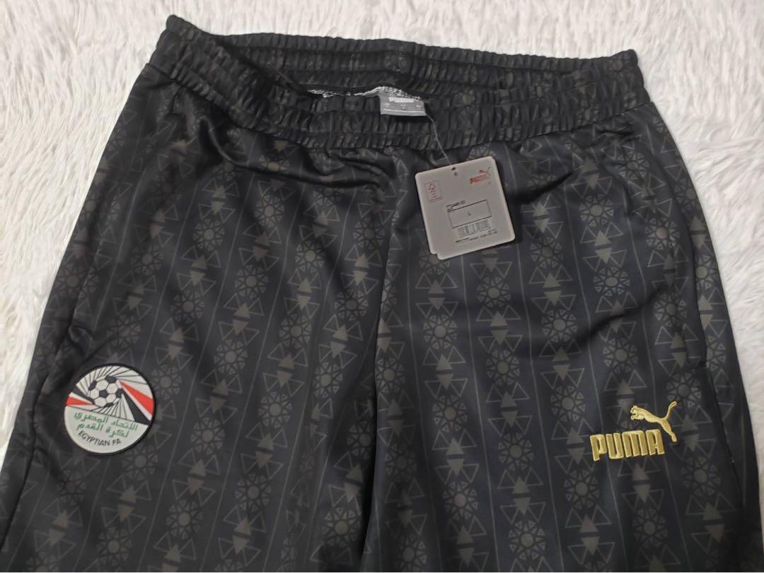 【新品タグ付】サッカー エジプト代表 パンツ　ウェア　ジャージ　Lサイズ