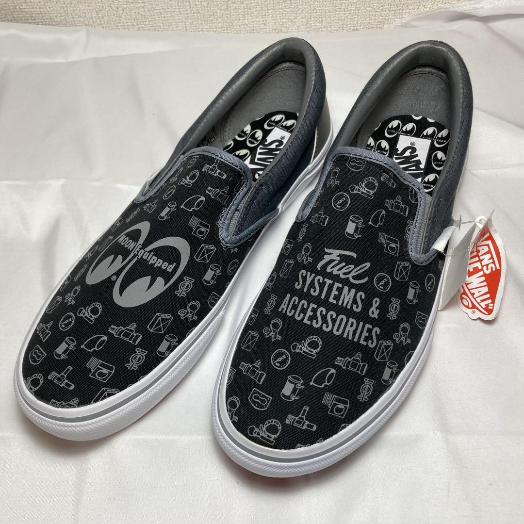 【スニーカー】vans×mooneyes 限定スリッポン 未使用新品