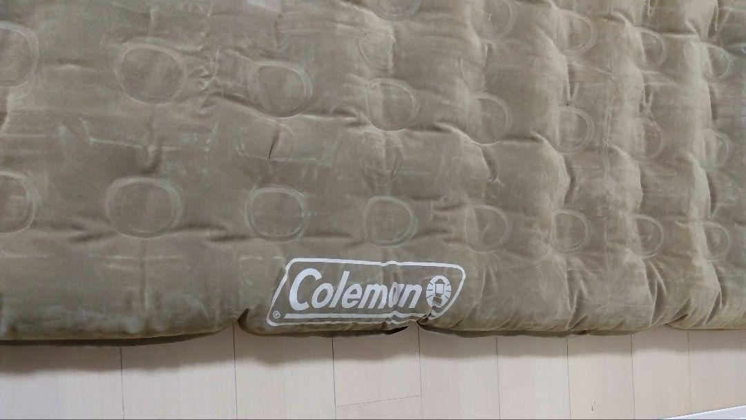 コールマン（Coleman）エアーマット300　クイックポンプ付き　エアマット