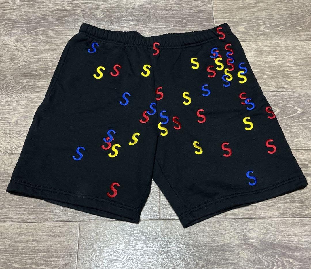 Supreme Embroidered S Sweatshort シュプリーム