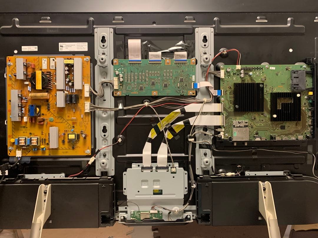 SONY液晶テレビBRAVIA KJ-55X9000F 基盤セット