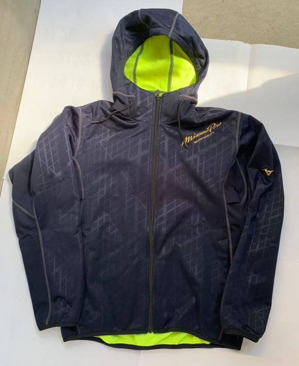 訳あり ミズノ ミズノプロ ウィンドブレーカー 上下セット ナイロンジャケット