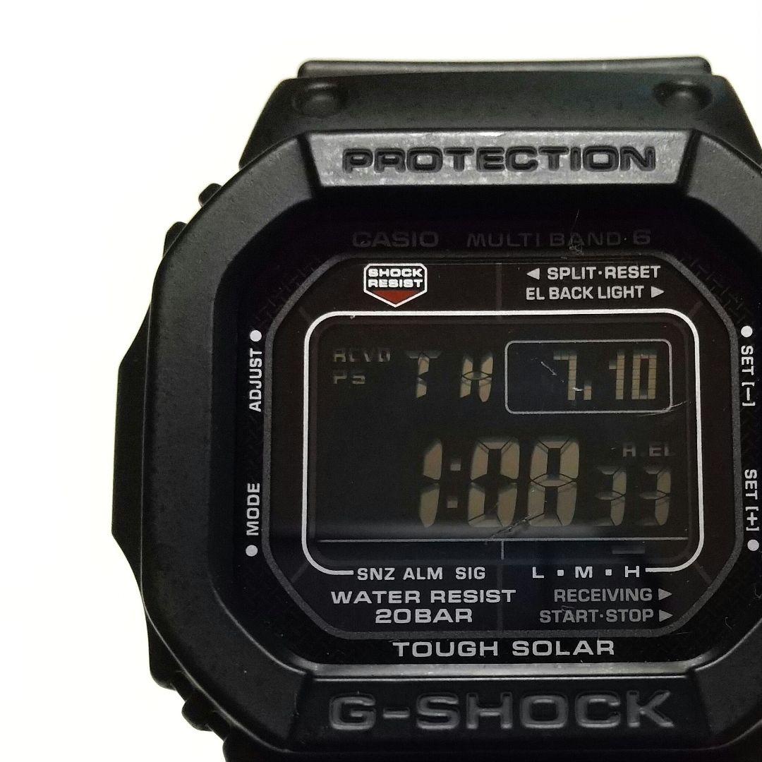 ☆二次電池新品☆G-SHOCK GW-M5610 フルメタル 中古 ☆二次電池新品☆極上 G-SHOCK GW-M5610 フルメタル 中古 時計