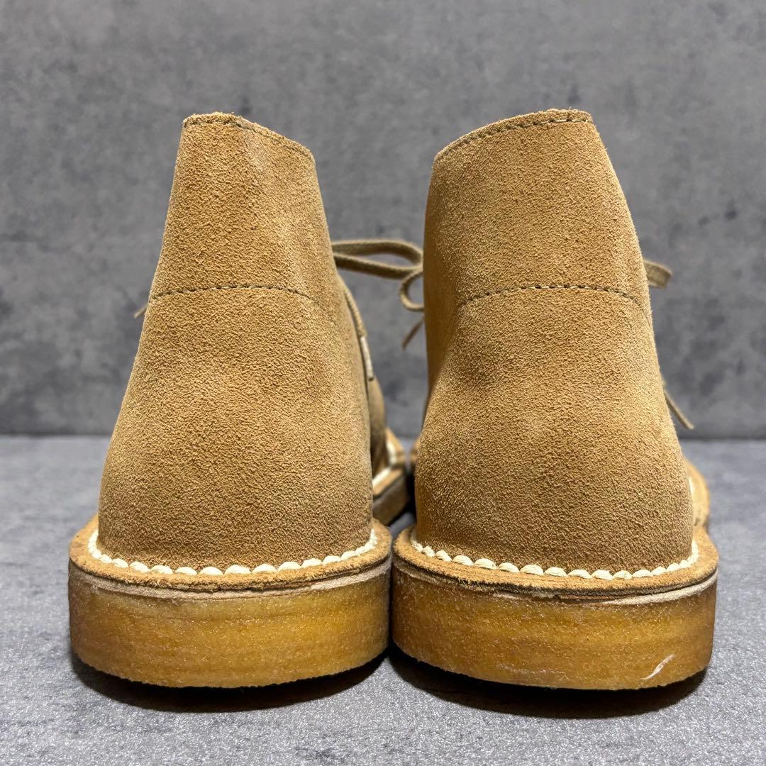 チャッカブーツ スエード