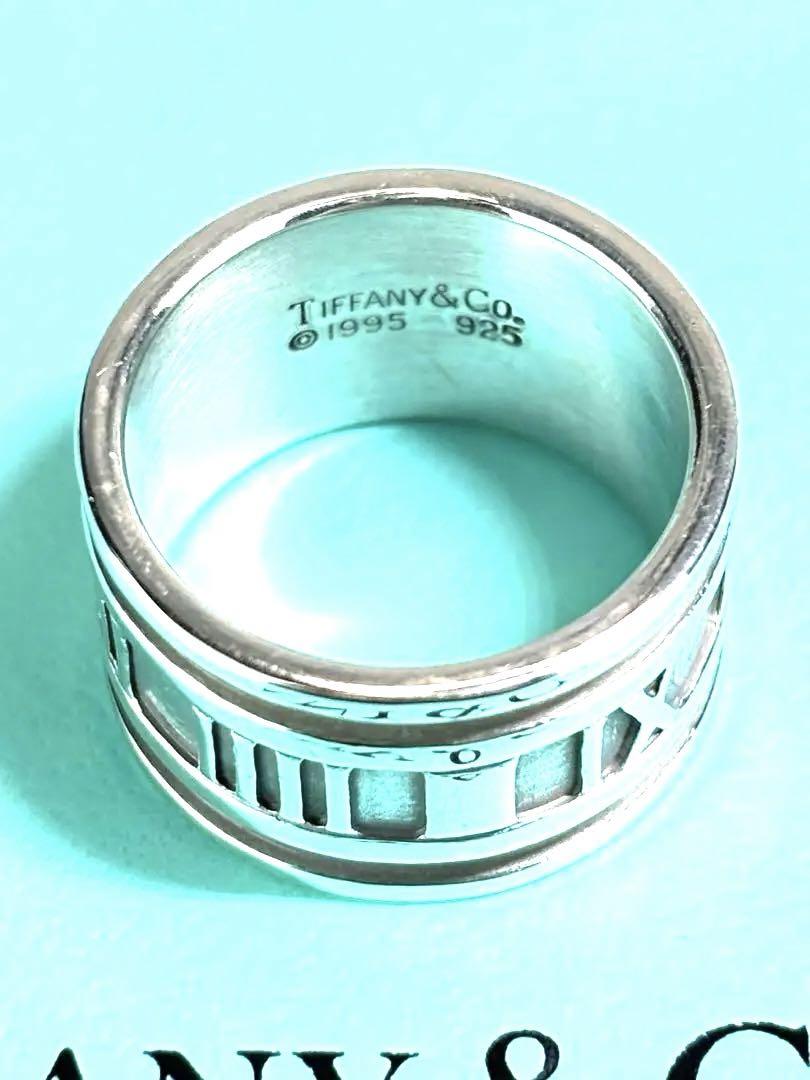 ✨TIFFANY&CO.ティファニー アトラスワイドリング ヴィンテージ1995