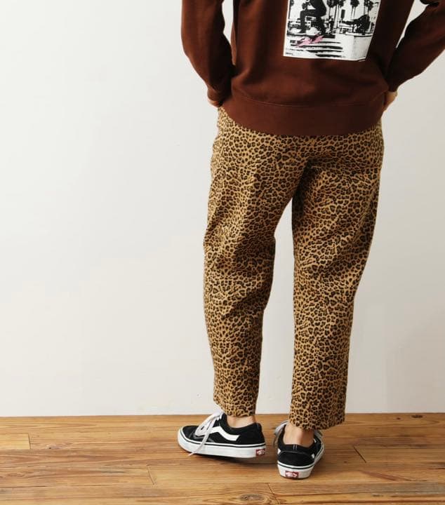 RODEO CROWNS LEOPARD パンツ 柄ブラウン Sサイズ 限定商品 | fpac.com.br