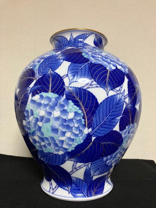 超高品質で人気の 香蘭社 紫陽花花瓶 花瓶 - education.semel.ucla.edu