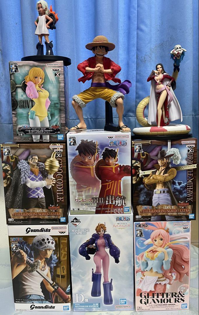 ワンピース　フィギュア　10種セット　※一部箱無し開封品