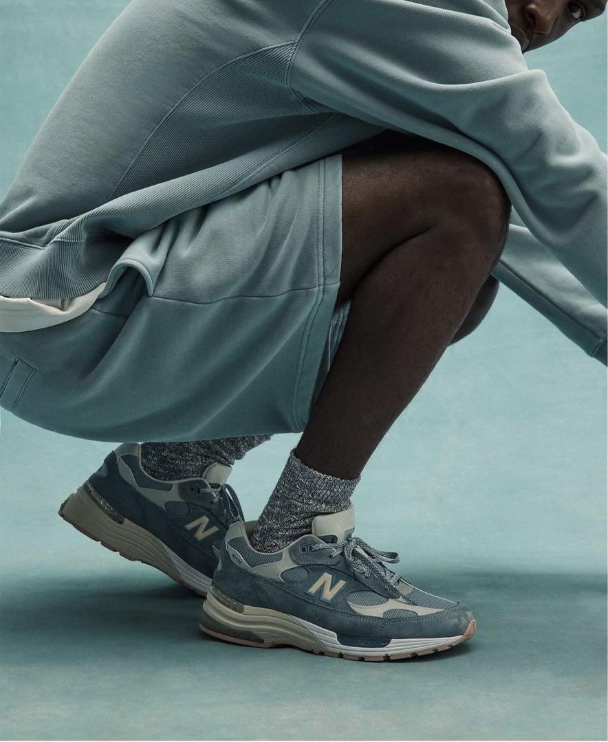 KITH × New Balance 992 kith大阪限定　28cm