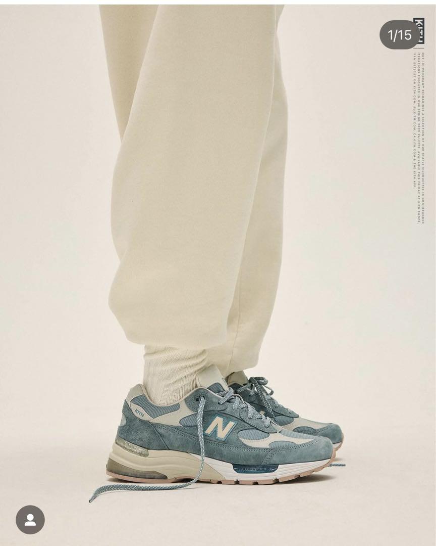 KITH × New Balance 992 kith大阪限定　28cm