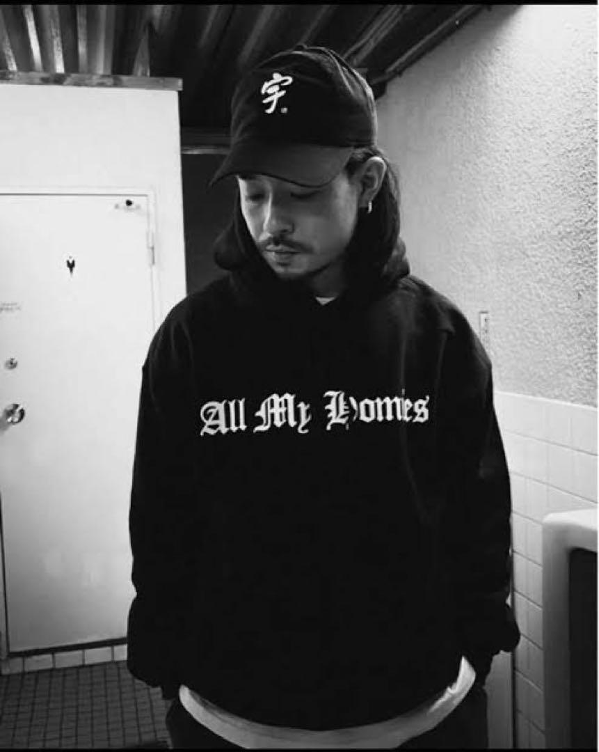 All My Homies バケットハット/ラッパー ZORN All My Homies バケットハット/ラッパー ZORN