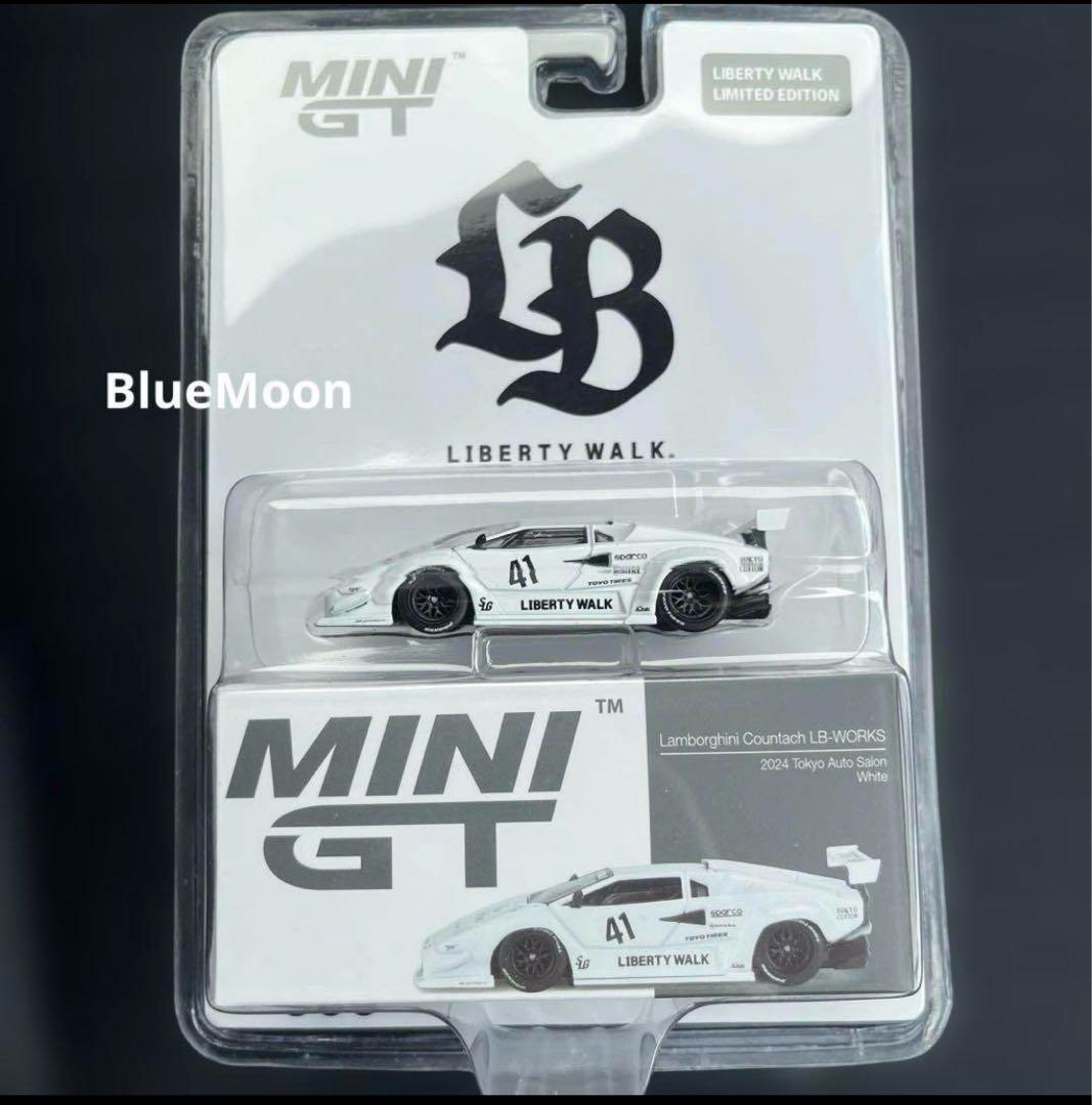 LBWK 限定 MINI GT ランボルギーニ カウンタック MINIGT LBWK 限定 MINI GT ランボルギーニ カウンタック MINIGT - メルカリ