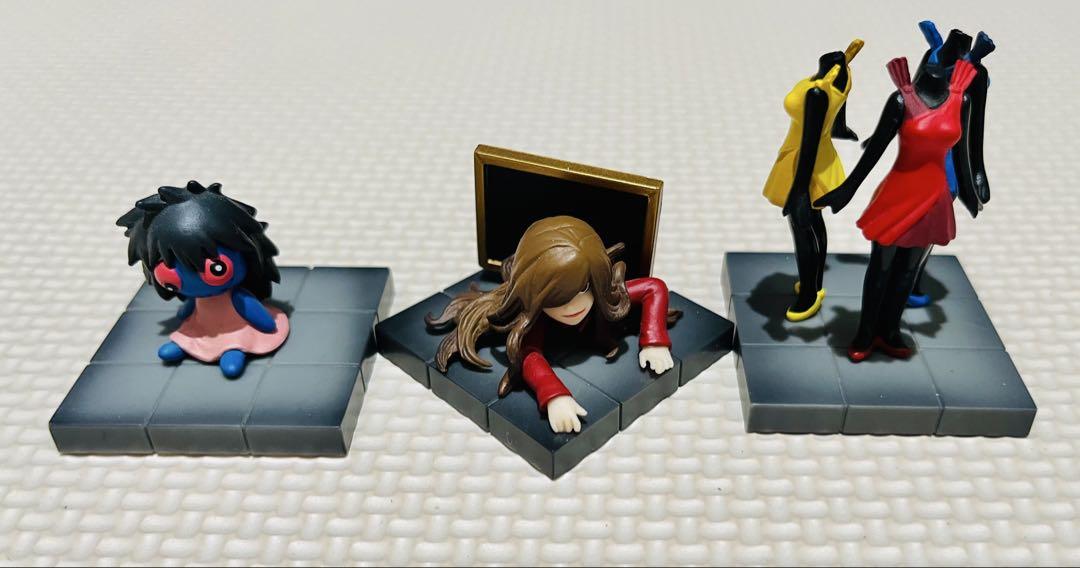 Ib フィギュアセット 全8種　カラコレ