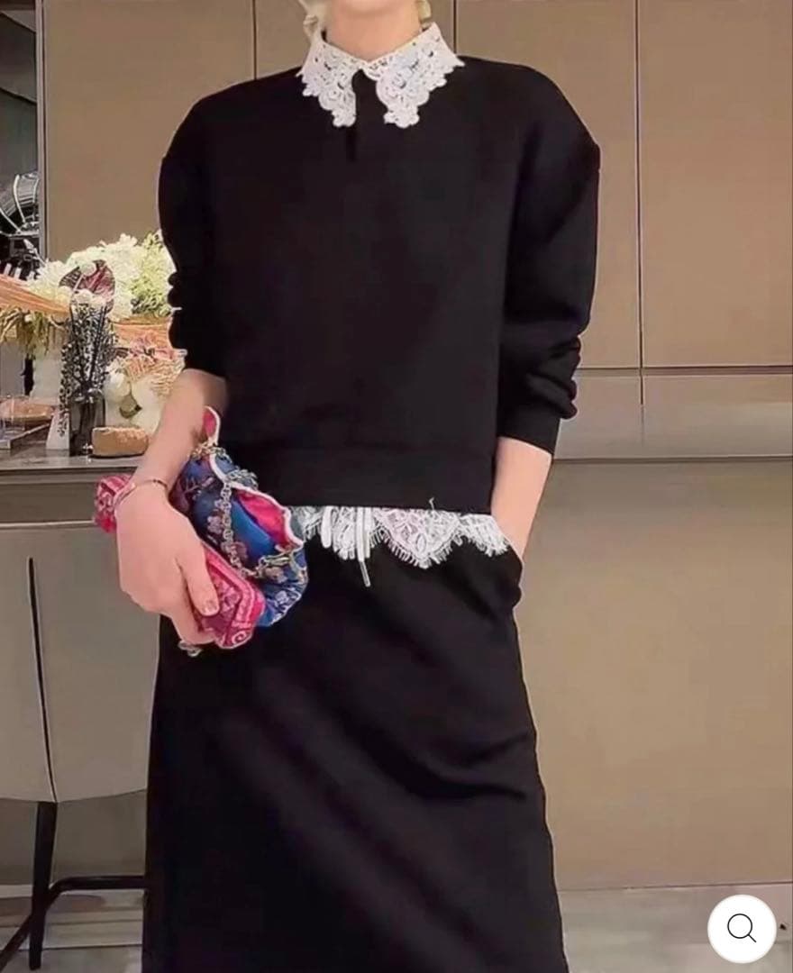 【新品】TORUGATO FUKI×TORUGATO セットアップ ブラック 【新品】TORUGATO FUKI×TORUGATO セットアップ ブラック