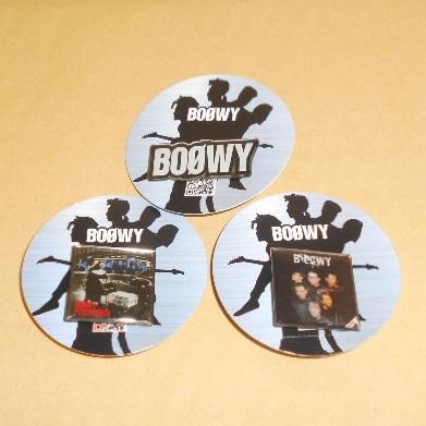 ボウイ　ピンズカプセル　boowy BOOWY ボウイ ピンズカプセル boowy BOOWY - メルカリ