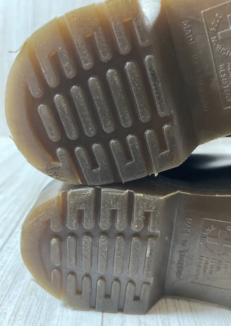 激レアドクターマーチンイングランドホワイト社製20ホール