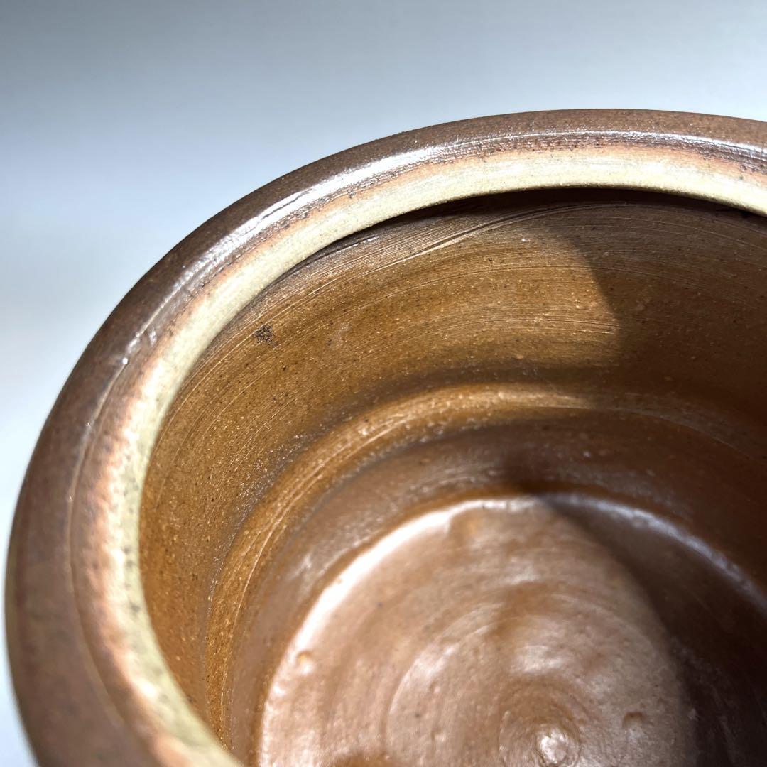 茶道具 焼〆め 水差 高橋千弥造 工芸品