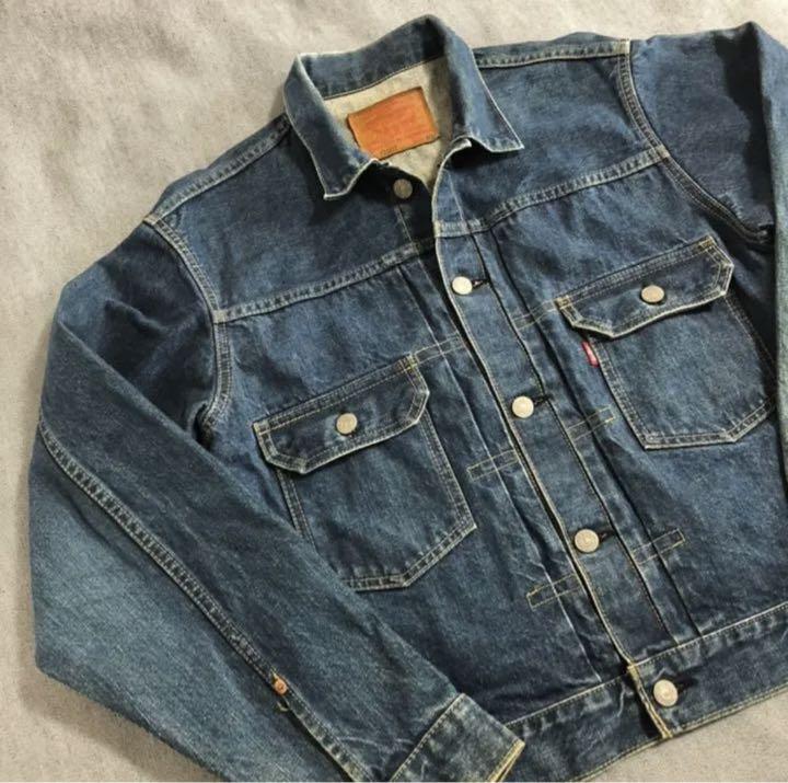 Levi's 71507xx 2nd デニムジャケット 40 中古・古着通販】LEVI'S (リーバイス) 71507-XX 2ndタイプ復刻