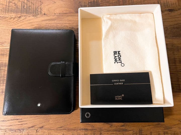 モンブラン MONTBLANC システム手帳 | fysion-nijverdal.nl