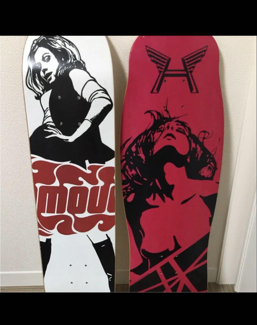 Hysteric glamour ヒステリックグラマー スケボー